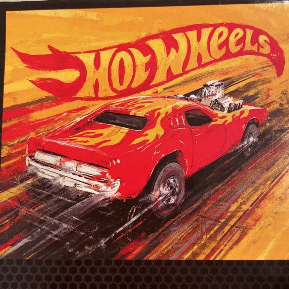 Hot Wheels Tapestry Wall Decor